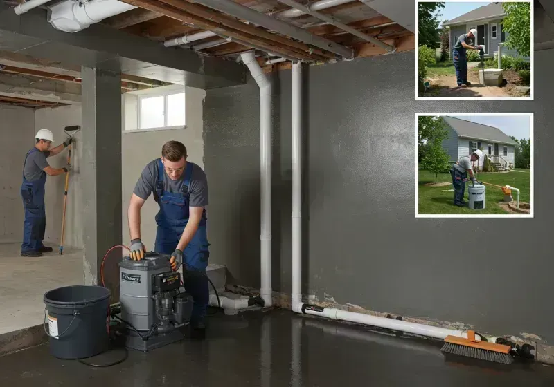 Basement Waterproofing and Flood Prevention process in Belle Fourche, SD